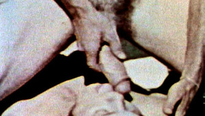 Legendary John Holmes inserts his massive rod in a tight behind! 