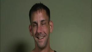 DW is a 28 year old construction worker. Diablo is a 21 year old sports freak that loves to play tennis. Both enjoy techno and good food. Will the conclusion of this date end with Diablo's balls bounching off of DW's tight ass or will both be left all rev
