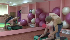 With each spanking, twink gay stud could feel the nasty tremors of biting pains coursing down his lusty veins. 