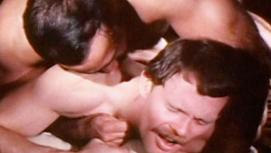 A dude in a motel room fantasizes of hardcore sex with a cop 