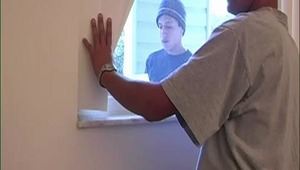 When Dewey showed up at the door caroling, our guys couldn't resist seeing if they could get him through the door. the back door that is! This year Dewey will be singing a new tune, and he got a gift he never expected - a face full of our own special egg 