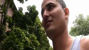 When Juan told us that he wanted to learn more about sex we didn't waste anytime developing a couple of long, hard lesson plans for our new pupil's darkstar. After we teach him to take His First gigantic cock, we're gonna show him the real meaning of cram