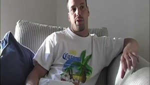 Troy was into dark dong, and Devin fit the bill. Thinking of his meaty black rod sliding into his butt made him tingle all over. Watch these 2 guys make a date and end in some hot gay sex! 