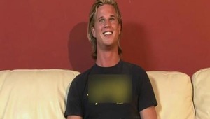 Dallas is so hot, it's a wonder the camera didn't melt while filming. Sure, I wish this was a hardcore scene, so we could see that lovely mouth of his wrapped around a nice, hard shaft, but where this guy is concerned, I'll take what I can get! 