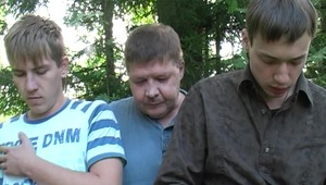 Passionate threesome sex outdoors is what our filthy gay guys need 