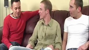 Drew is bisexual. He has had his share of dudes and whores but there was still something missing. he needed a monstrous penis! We were more than happy to unleash our crotch rockets and give him what he needed! We hammered his tight booty right into outers