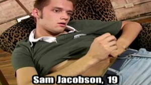 charming hot teen Sam Jacobson horny as fuck 