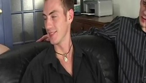 Darrian meets Anthony and Simon on his way to a fashion shoot, and realizes he'll have a much better time with these males blowing penis and getting nailed. Darrian is mostly a bottom because of his boyfriend, but with Anthony and Simon, he's playing all 